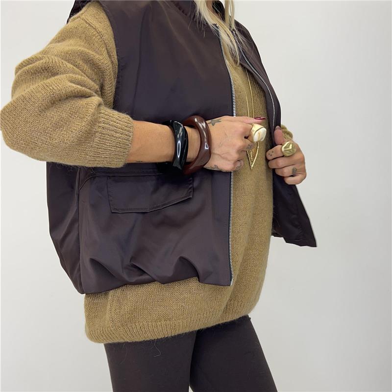 gilet smanicato impermeabile rain